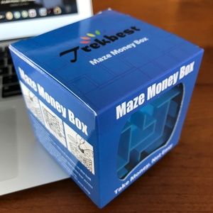 NWOT Trekbest Maze Money Box